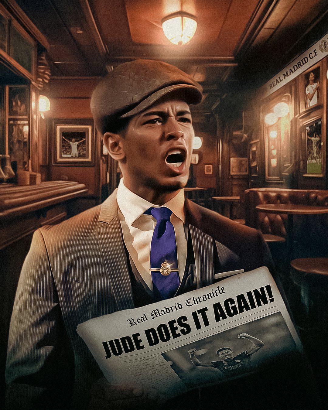 Bellingham es protagonista: los memes se burlan del Barcelona luego de caer ante Real Madrid en el Clásico