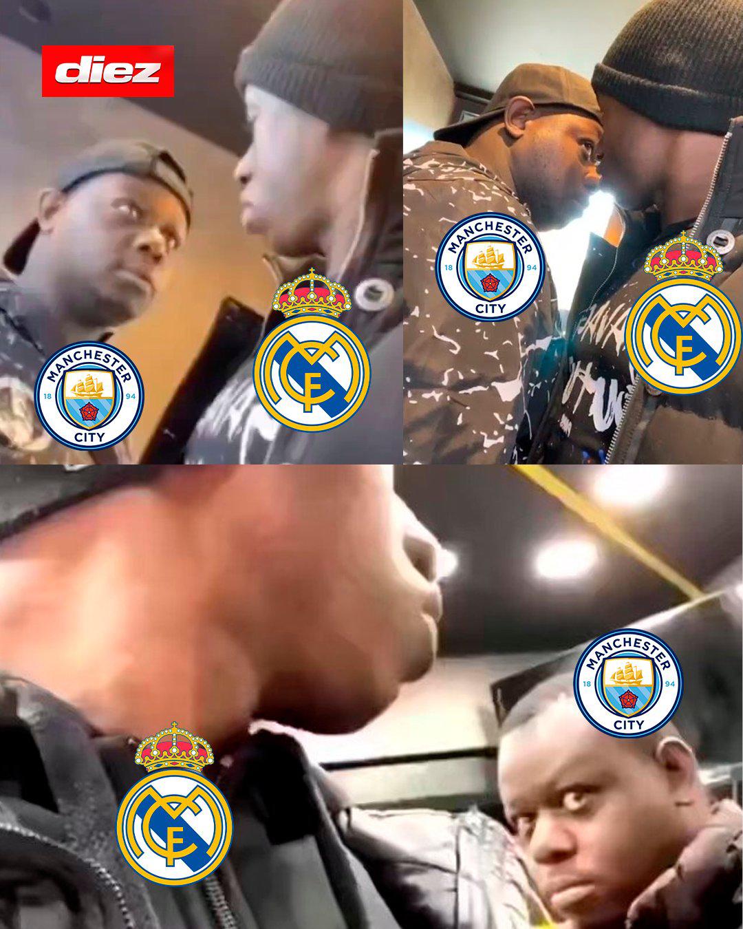 Otra vez un Real Madrid-Manchester City: los divertidos memes que dejó el sorteo de los octavos de la Champions