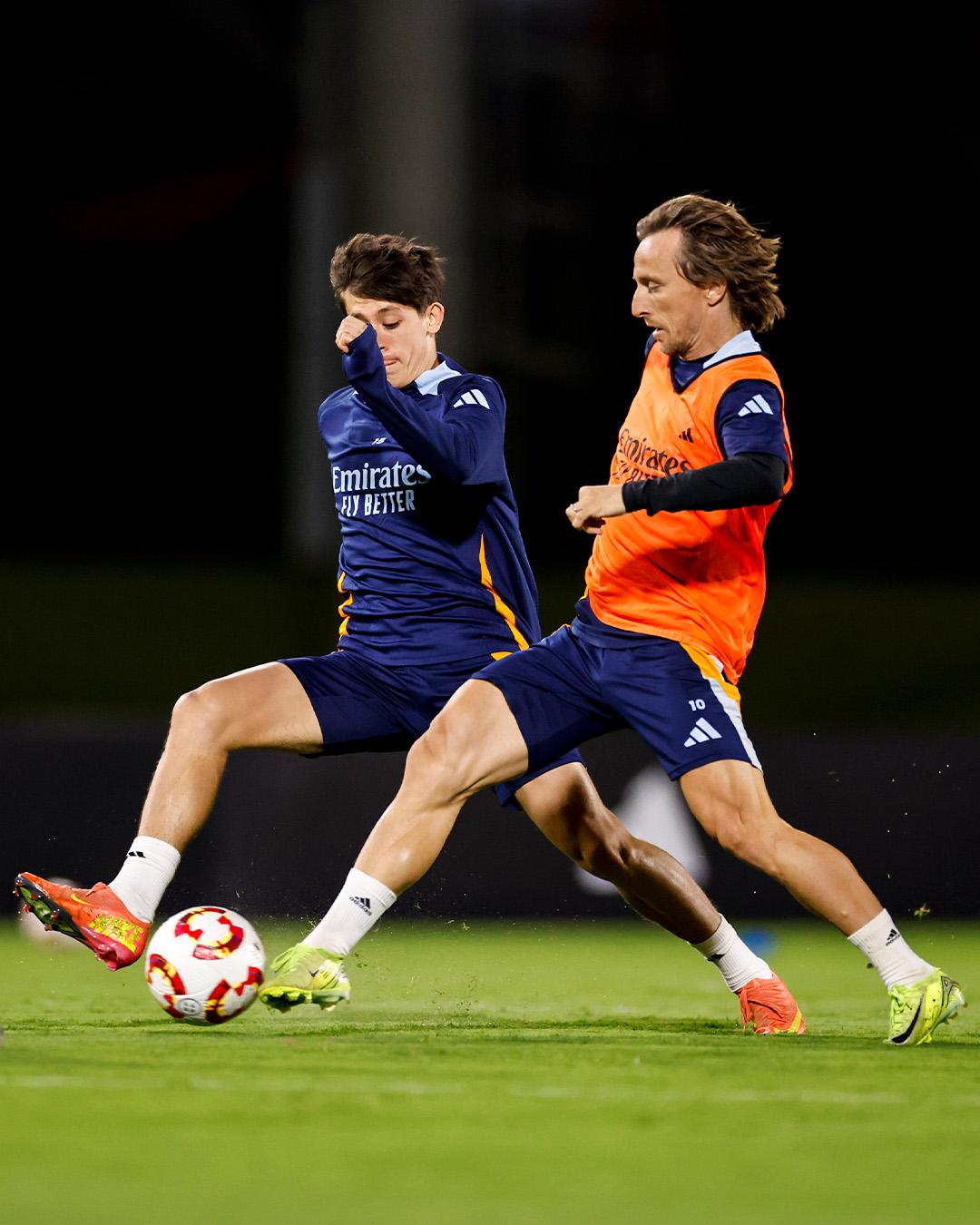 ¿Juega Bellingham? Alineación del Real Madrid para enfrentar al Barcelona en la final de la Supercopa de España