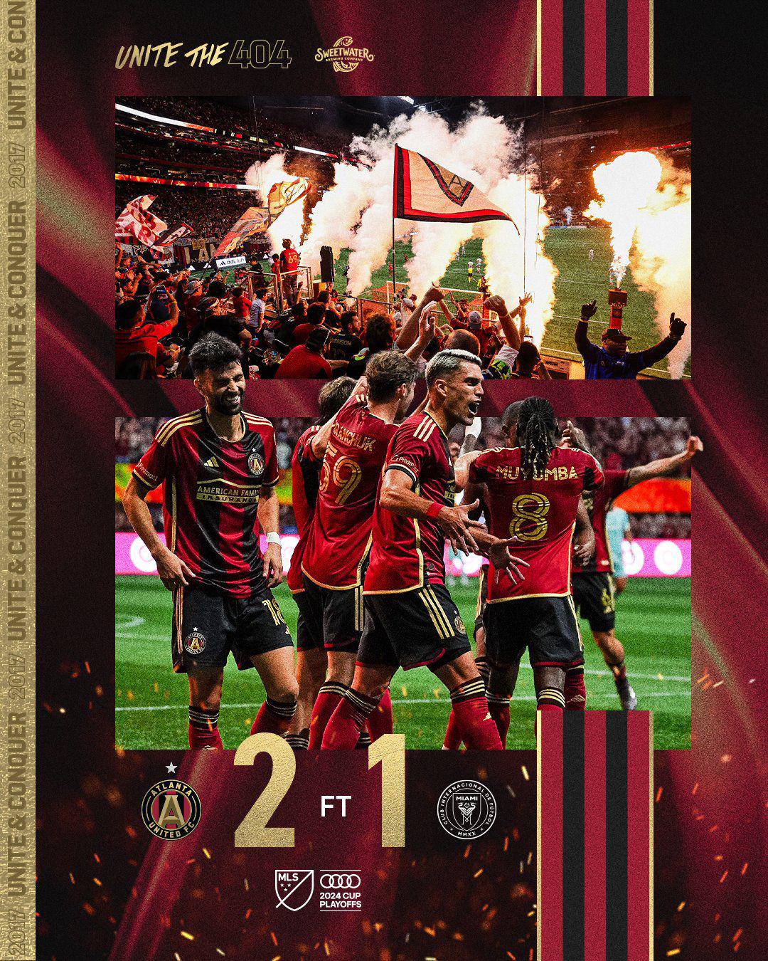 El dolor de Messi tras caer en el último minuto y el que se ‘desnudó’ en el triunfo del Atlanta United ante el Inter Miami