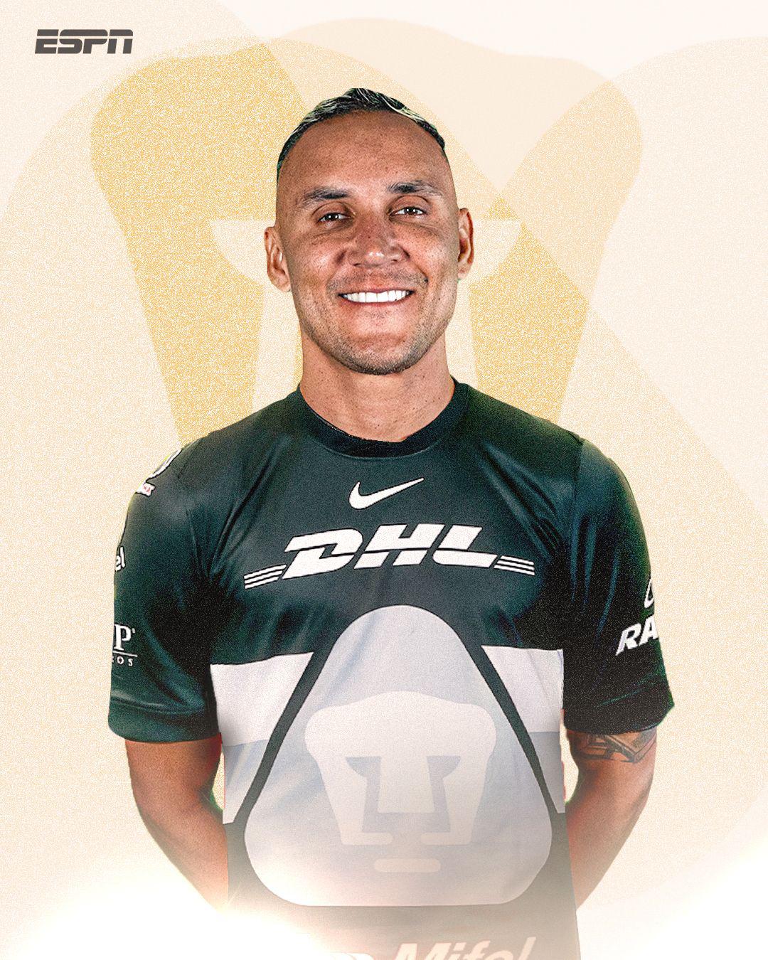 Keylor Navas se gana a la afición de Pumas en su presentación: esto dijo de los errores de Parra y, ¿cuándo debutará en Liga MX?