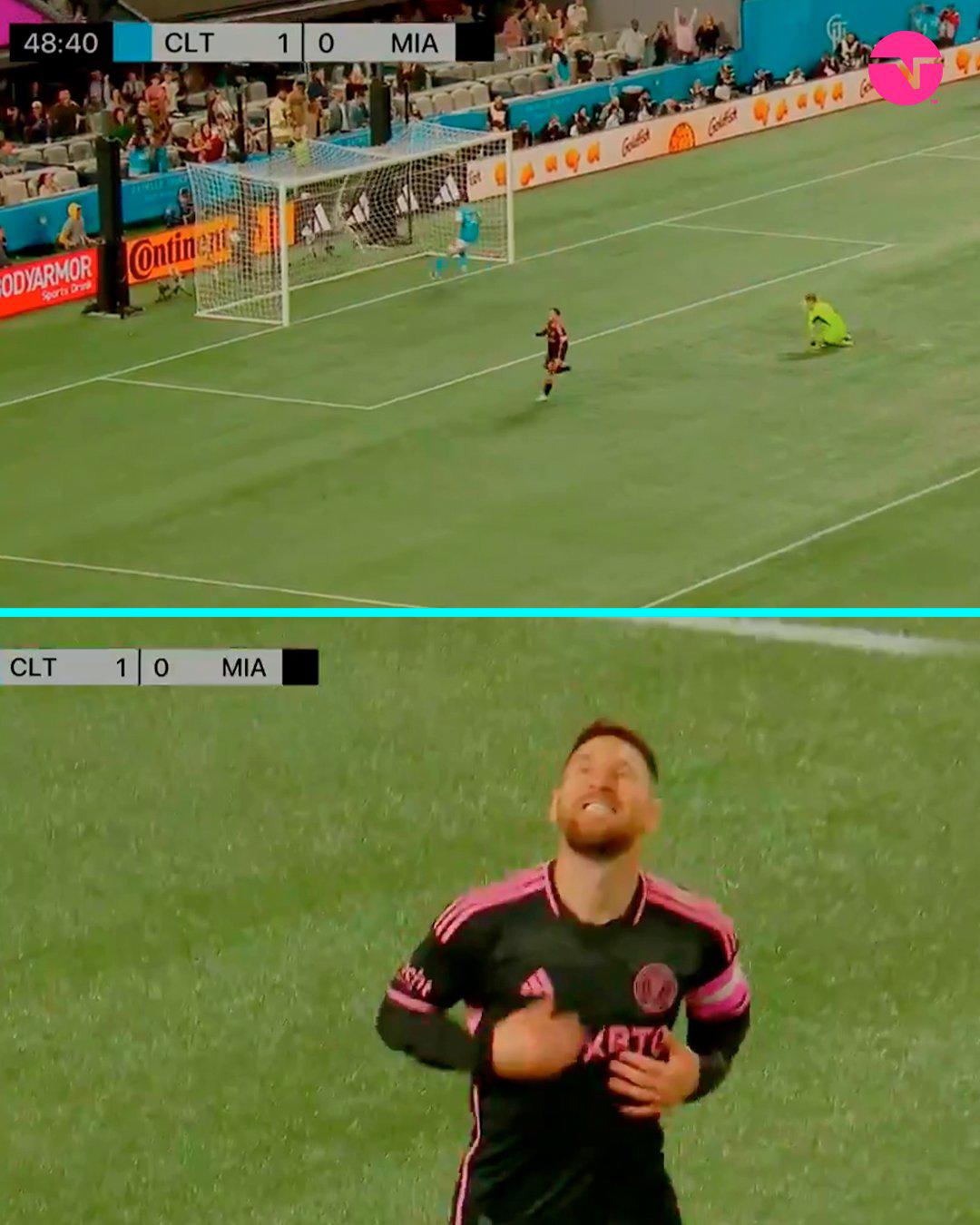 La camisa que Messi nunca usó y el que debutó en el último partido: Así fue el triste final de temporada del Inter de Miami