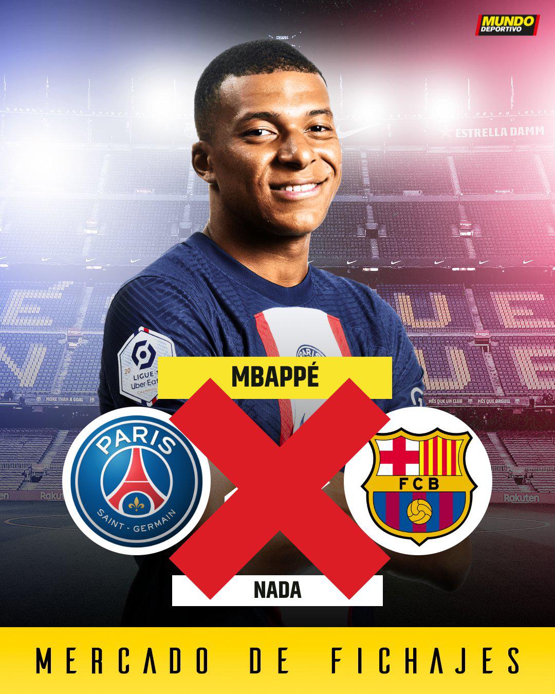 Se fue del Barcelona para jugar en el PSG y Mbappé paraliza el mercado de fichajes; la oferta de 15 millones por ‘Dibu’ Martínez