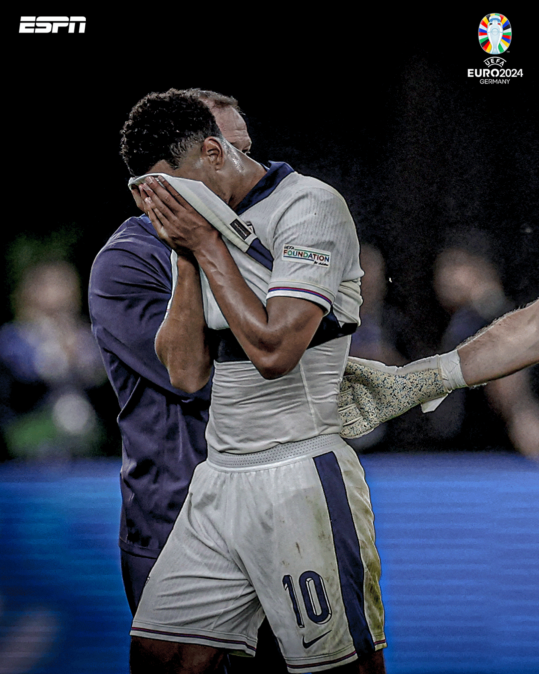 Tremendo enfado de Bellingham, feo gesto de Carvajal a Saka y la celebración de España en la Eurocopa 2024