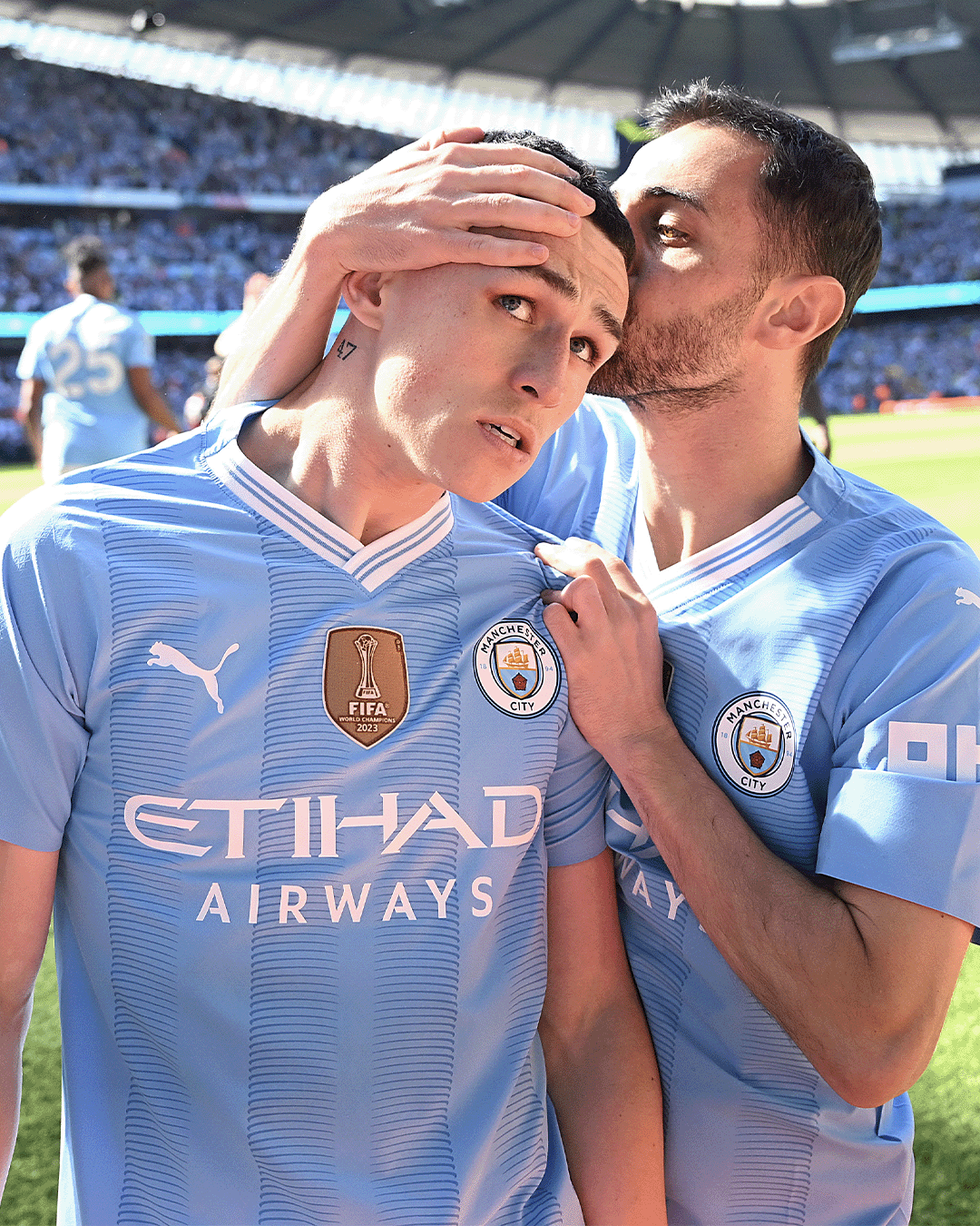 De Bruyne salió ‘huyendo’, el desahogo de Pep Guardiola y jugadores de Arsenal detrozados tras la coronación del City