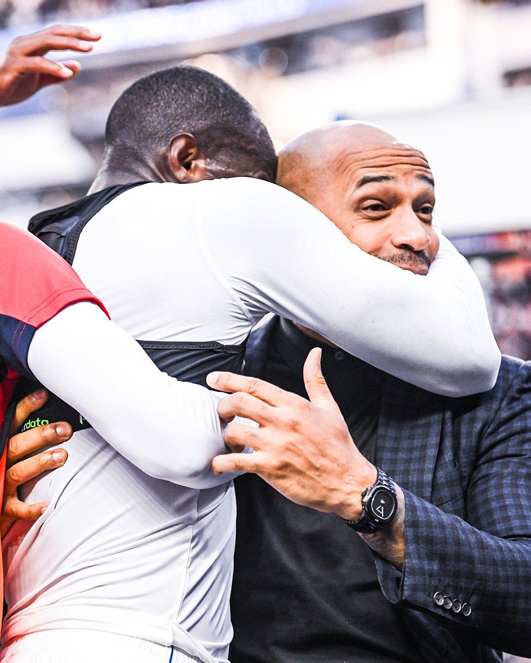 El festejo de Panamá con Thierry Henry y un famoso actor tras echar a USA: Fue asombroso, estaba en shock