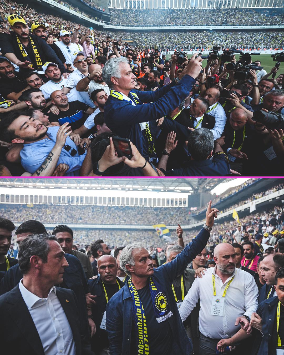 Mourinho desató la locura con Fenerbahce y le abre las puertas a un jugador de Real Madrid: “Si quieres venir...”