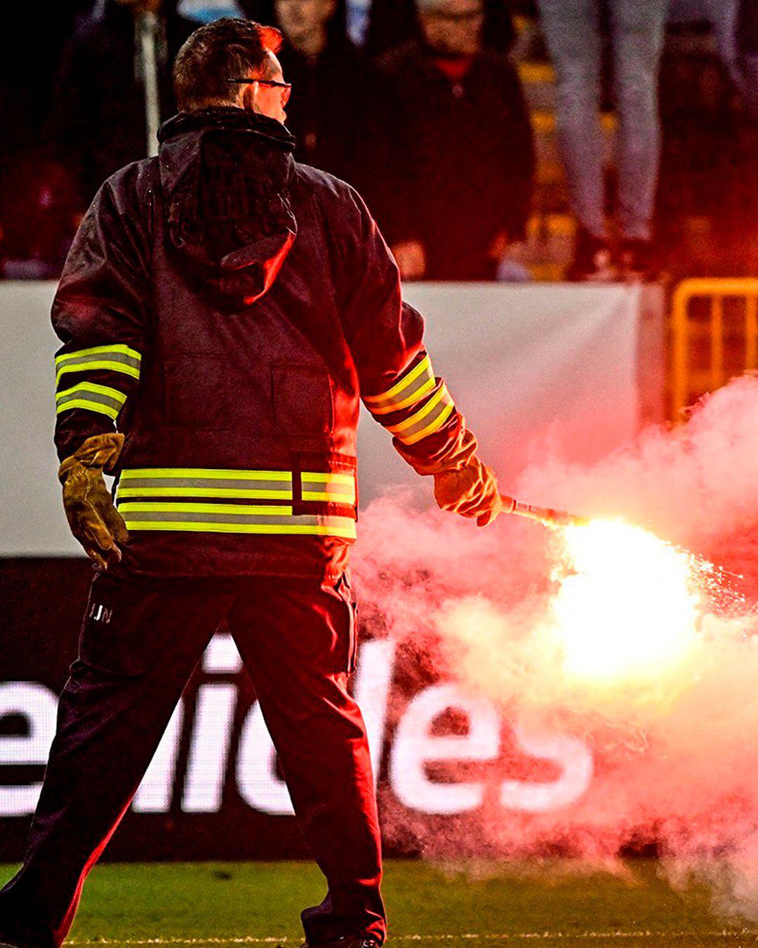 La Policía tuvo que intervenir en pelea de barristas, detenidos y expulsados en el Malmo y Unión Berlín por la Europa League