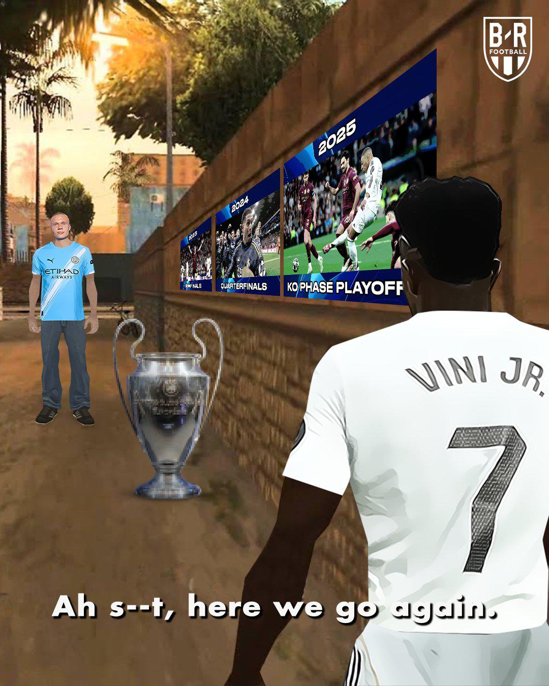 Otra vez un Real Madrid-Manchester City: los divertidos memes que dejó el sorteo de los octavos de la Champions