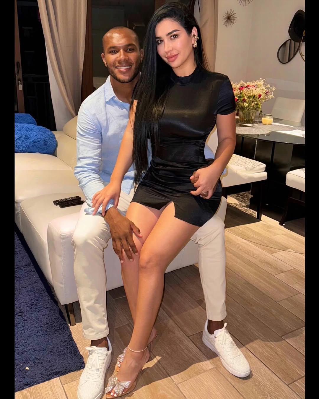 Ella es la hermosa inspiración del ecuatoriano Juan Anangonó, quien pasa un gran momento con Marathón