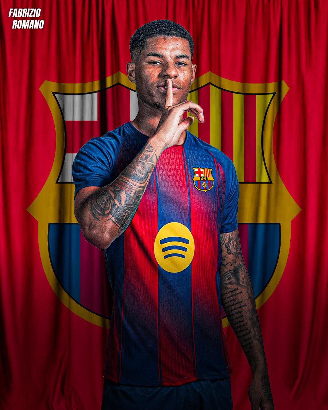 El sacrificado en Barcelona por el fichaje de Rashford: Flick lo aparta y acepta su salida del equipo