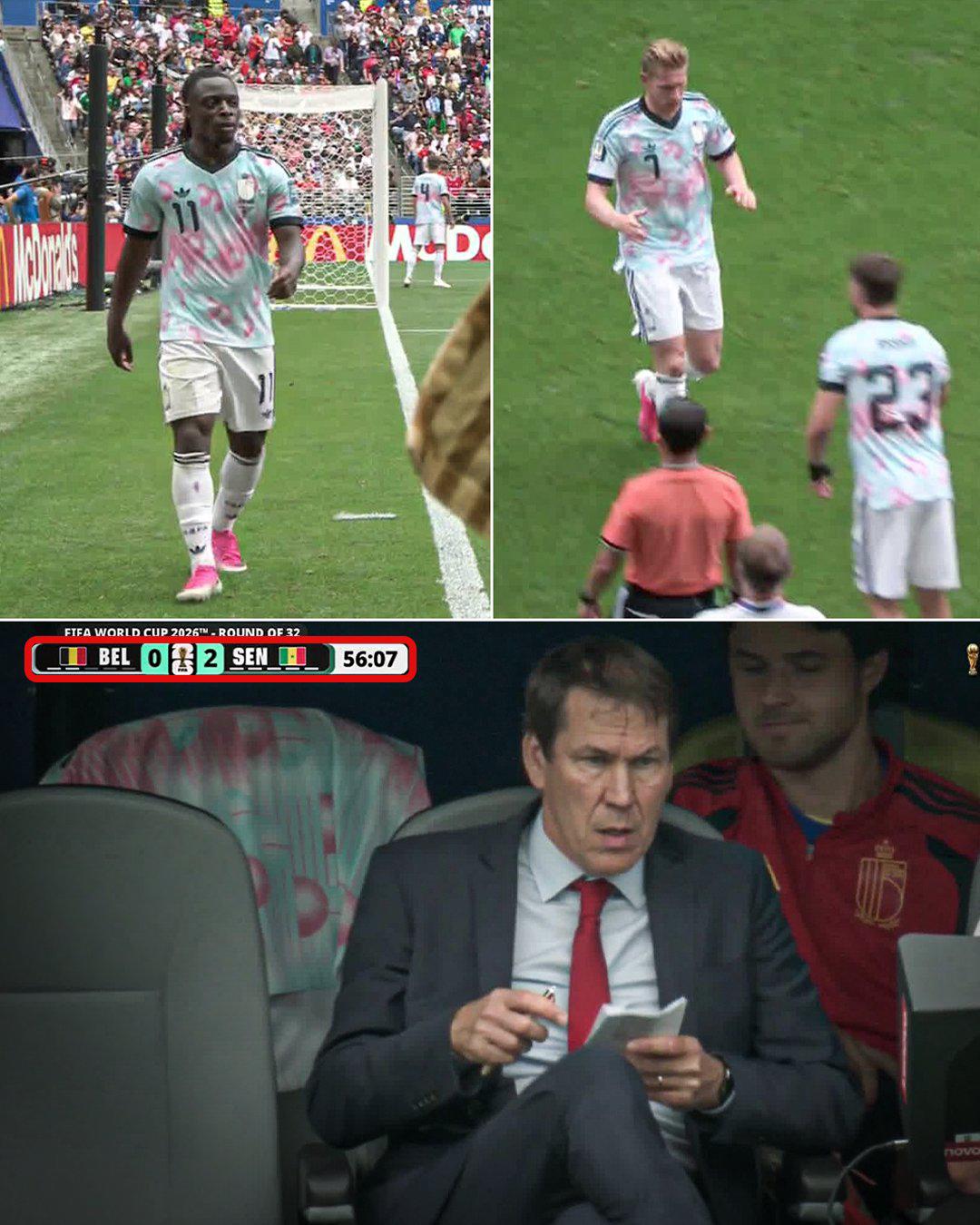 Las polémicas que señalan a Saíd Martínez en la histórica remontada de Bélgica ante Senegal