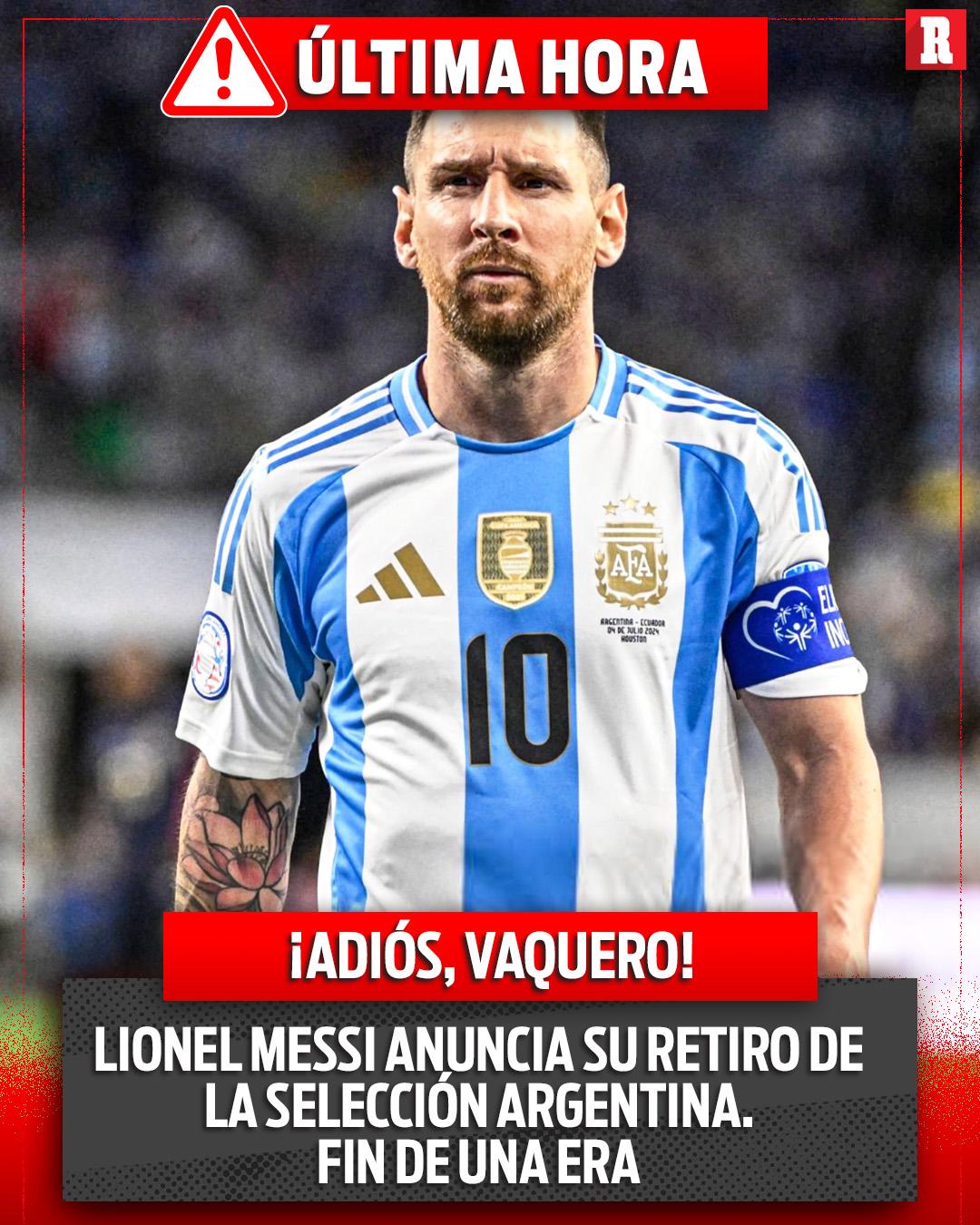 Impacto mundial por el adiós de Messi: De Paul reacciona y lo que dijo Faitelson