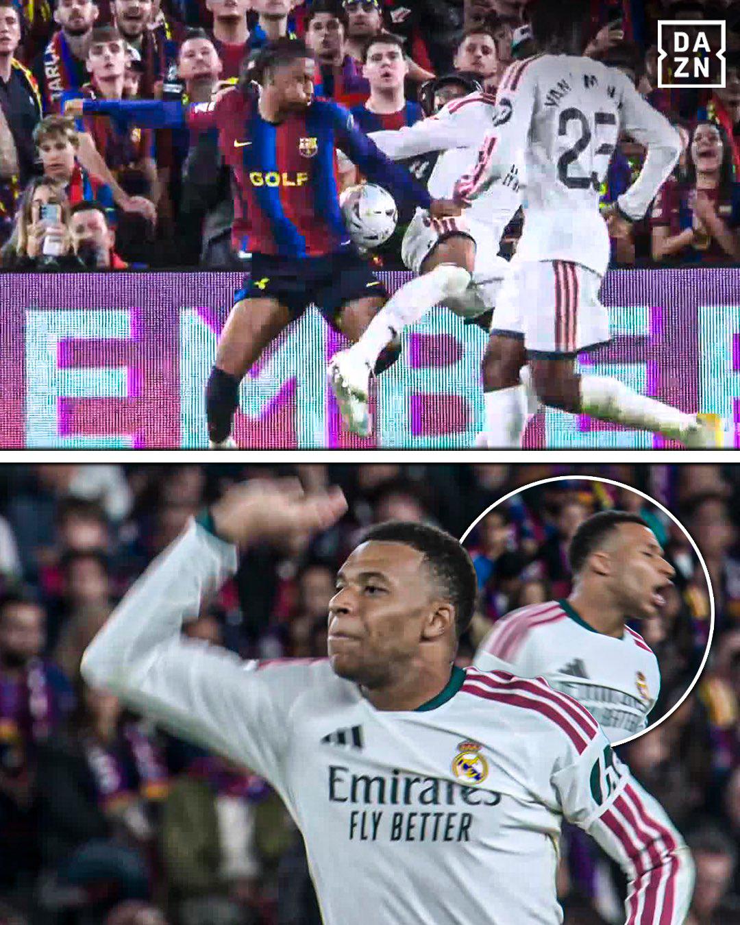 Mbappé sepultó al Barça, locura de Mou y perdonaron a Lamine; el penal que no pitaron