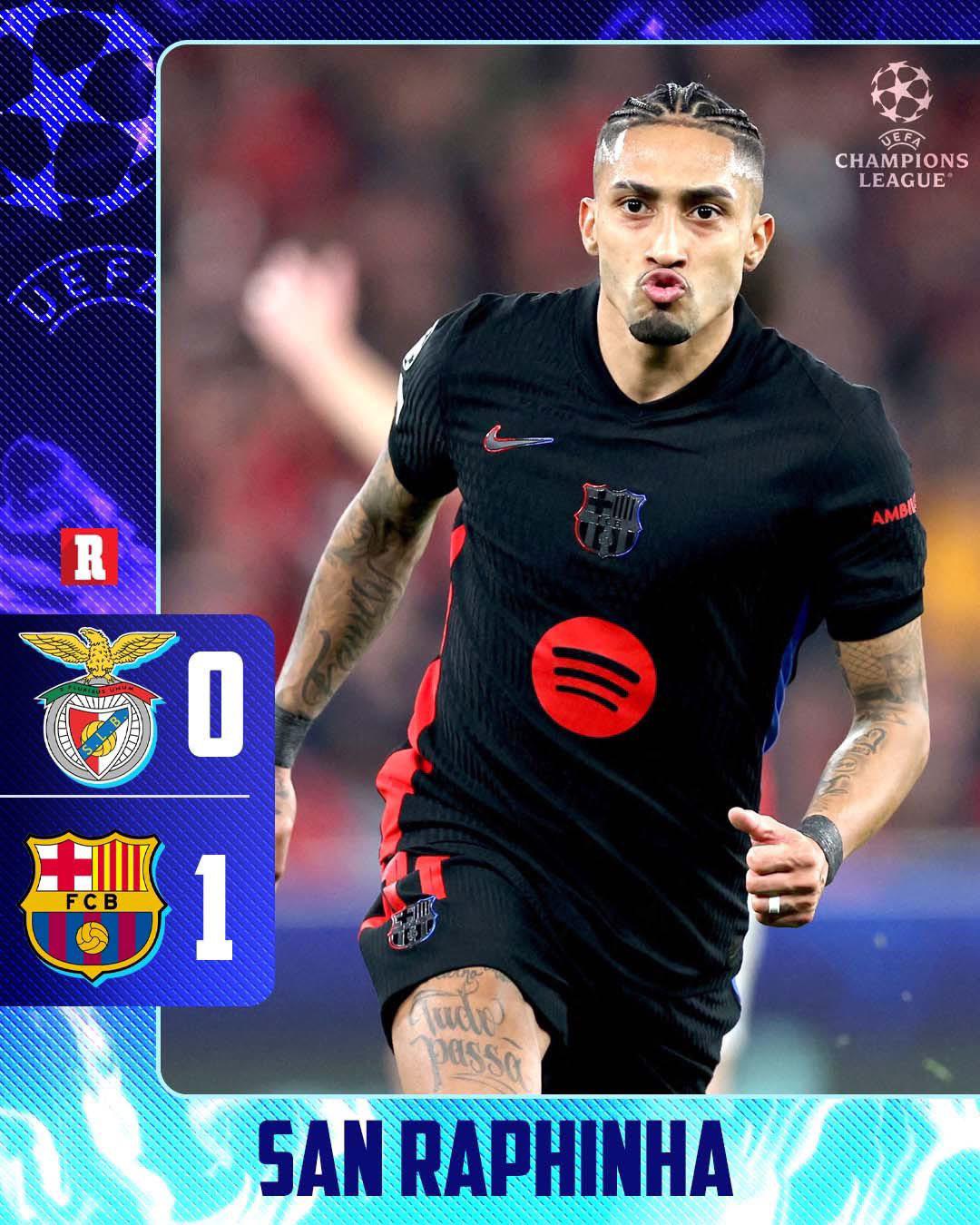 Szczesny Balón de Oro: los memes que dejó el triunfo de Barcelona ante Benfica en la Champions