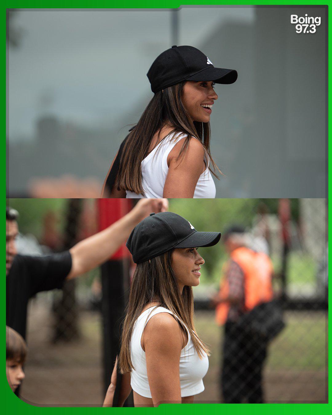 Antonela Roccuzzo y Thiago Messi causan locura en su estadía por Rosario ¿qué pasó con Leo Messi?