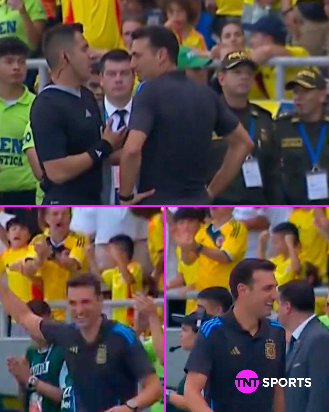 No se vio por TV: La colombiana que se encueró en las gradas, la tristeza de Argentina y la bajeza del Dibu Martínez