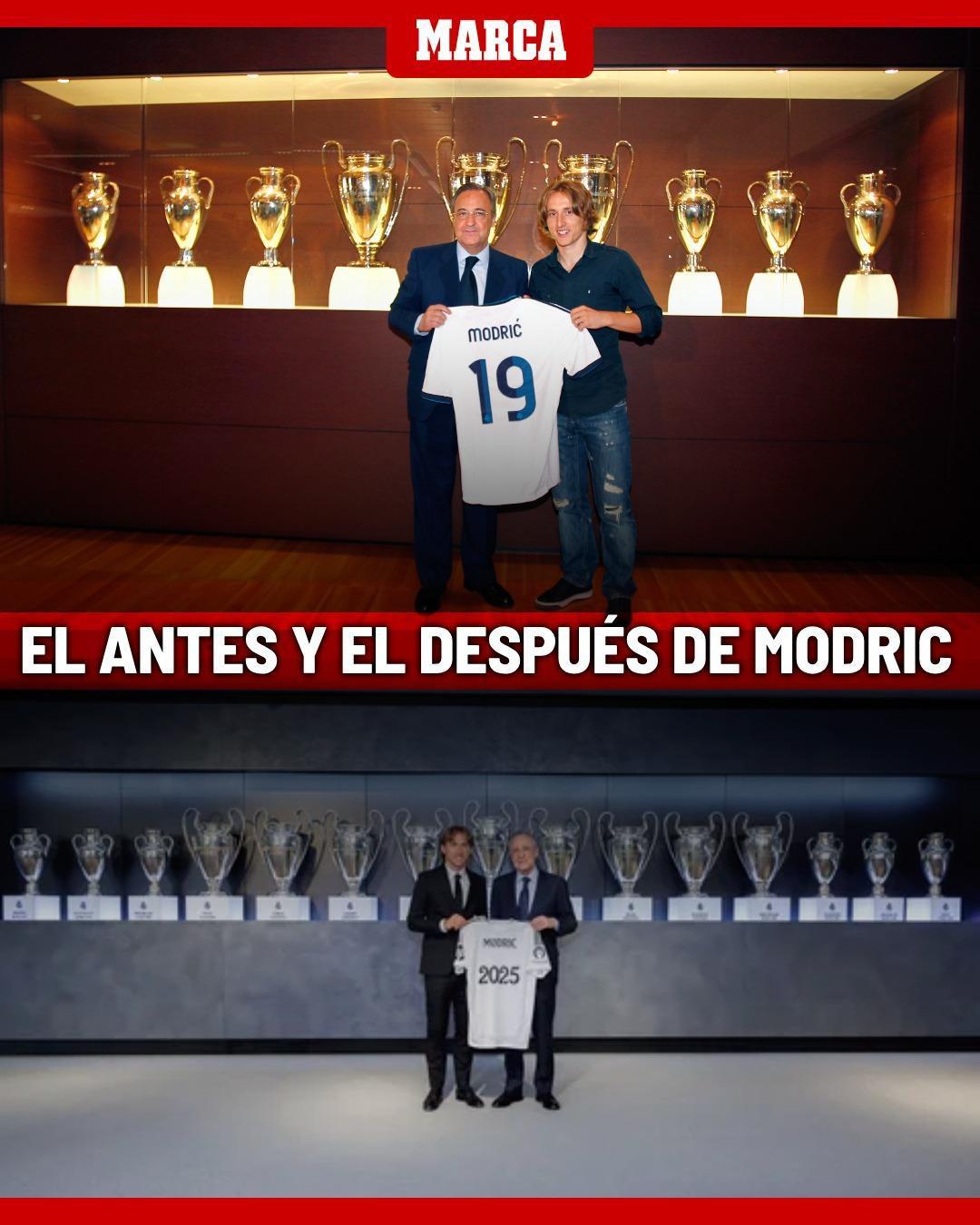 Modric se marcha del Real Madrid y así reacciona la prensa mundial: La peor noticia del año; Ya no nos queda nada...
