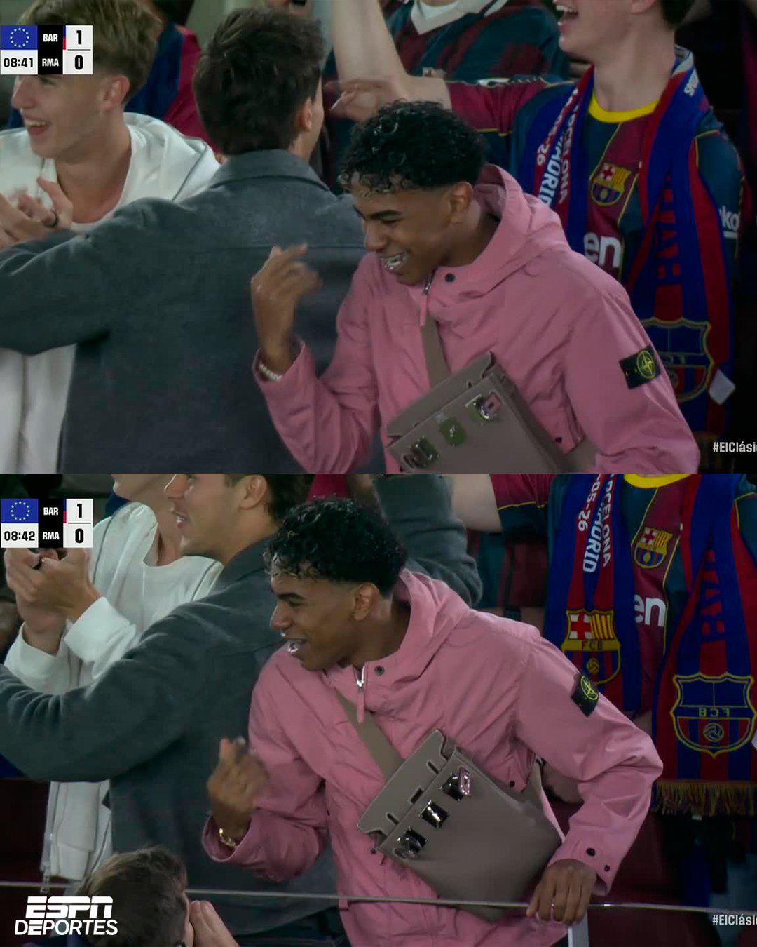 Agarrón en el Clásico, el penal que pidió Real Madrid y Vinicius responde con las 15 Champions