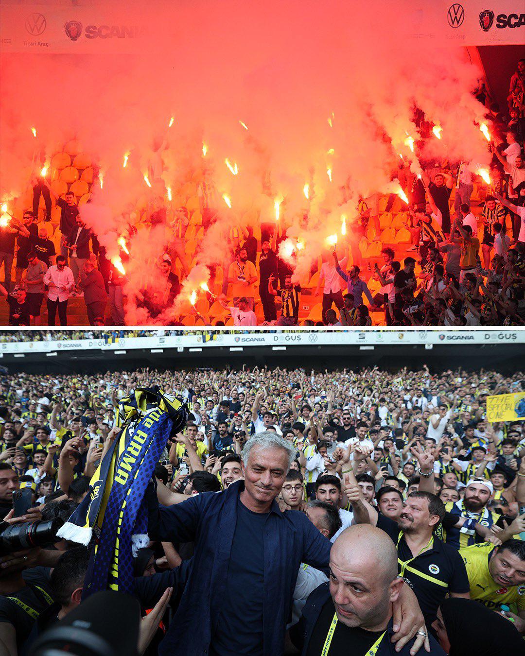 Mourinho desató la locura con Fenerbahce y le abre las puertas a un jugador de Real Madrid: “Si quieres venir...”