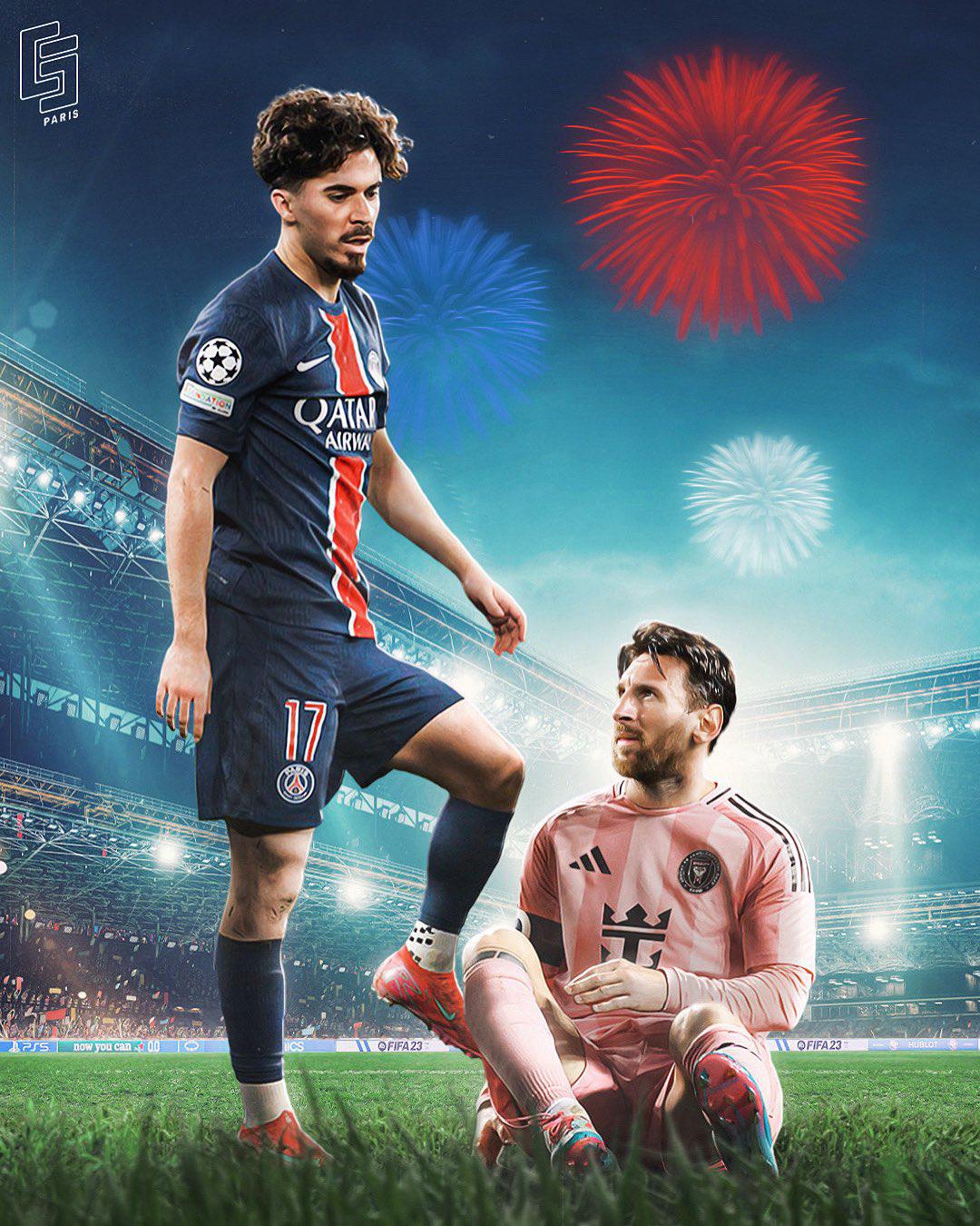 Memes destrozan a Messi por la paliza del PSG sobre Inter Miami en el Mundial de Clubes