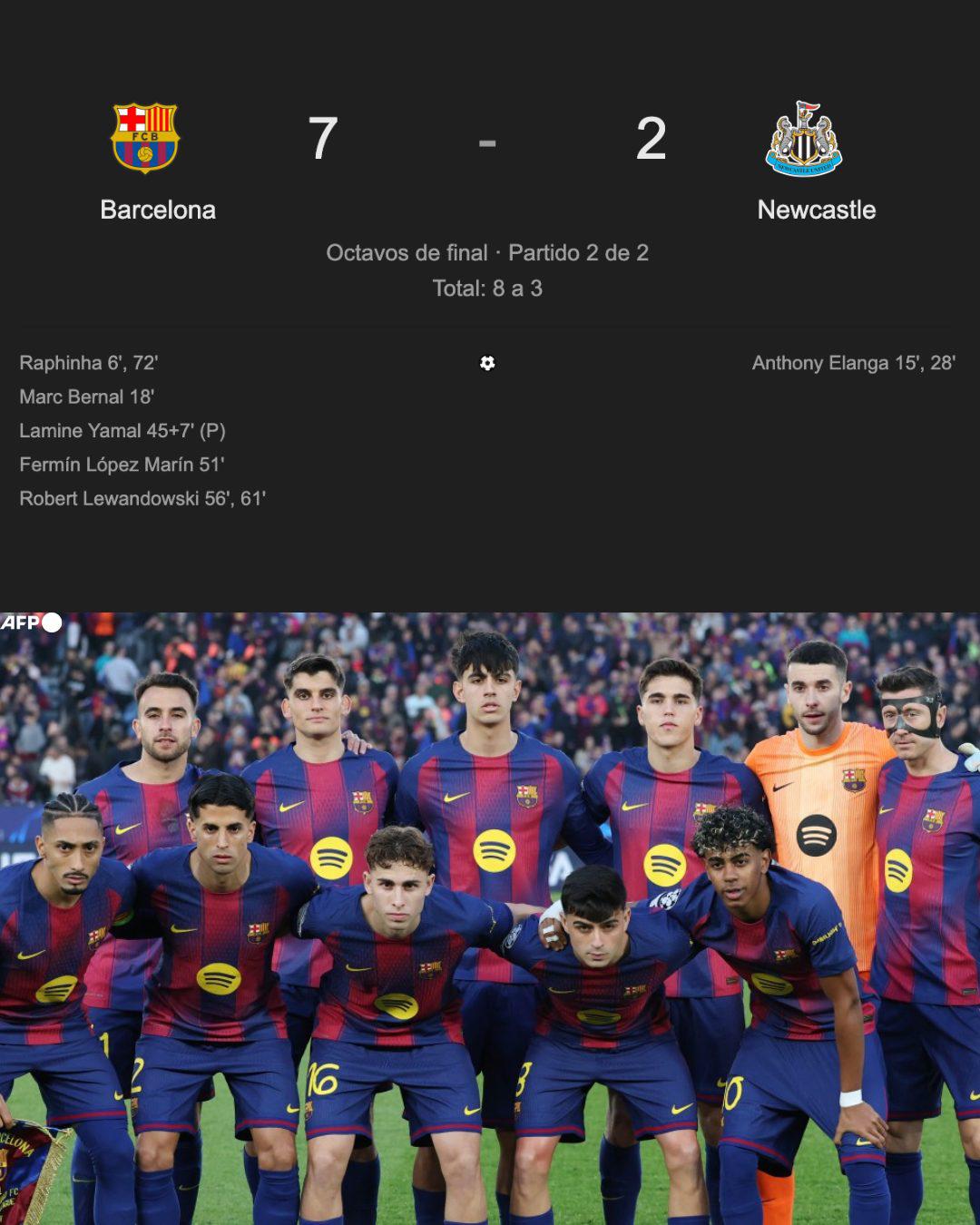 El gesto de Raphinha del que todos hablan, error de Lamine Yamal y las asistencias del VAR que Barcelona aplaude