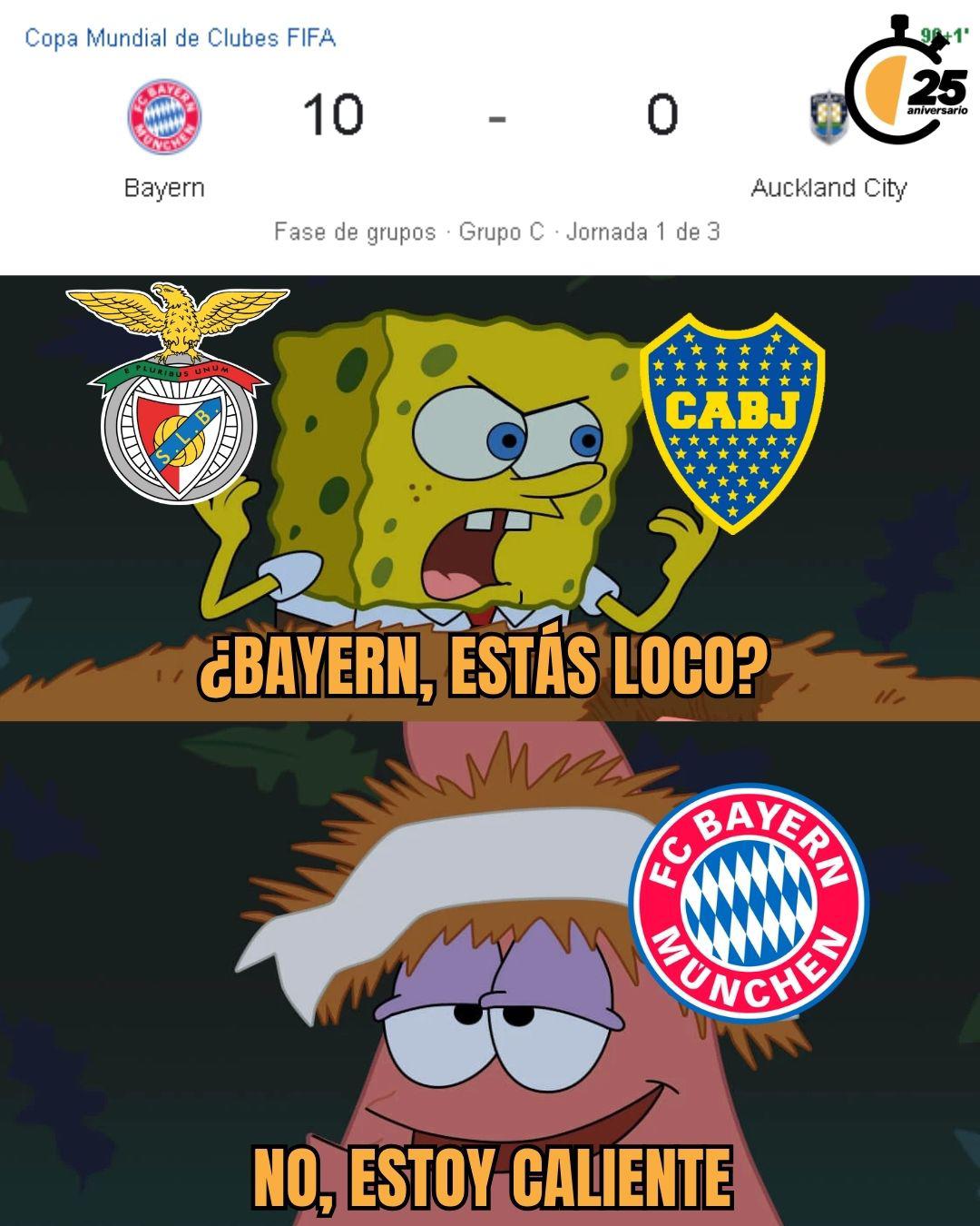 Bayern Múnich aplastó en el Mundial de Clubes y los memes se acuerdan del Barcelona