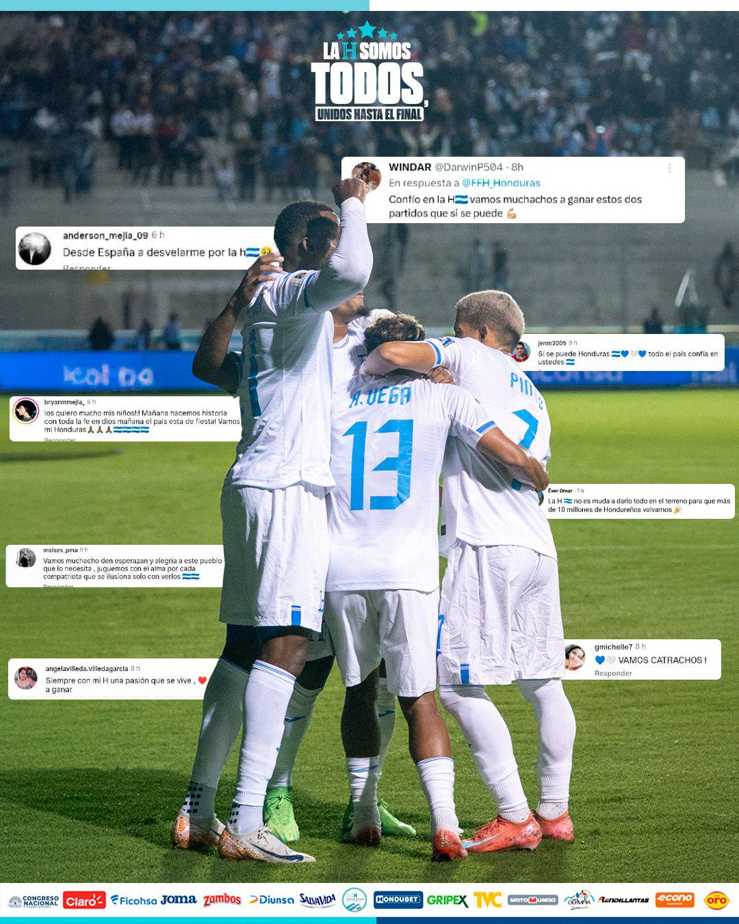 Que se repita el sueño pongan huev**: la prensa reacciona motivada a la clasificación de Honduras al Mundial 2026