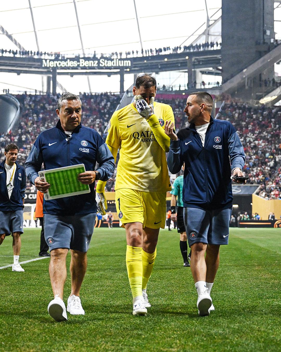 Donnarumma lloró por la fea lesión de Musiala; locura de Luis Enrique tras echar al Bayern y Dembélé recuerda a Diogo Jota