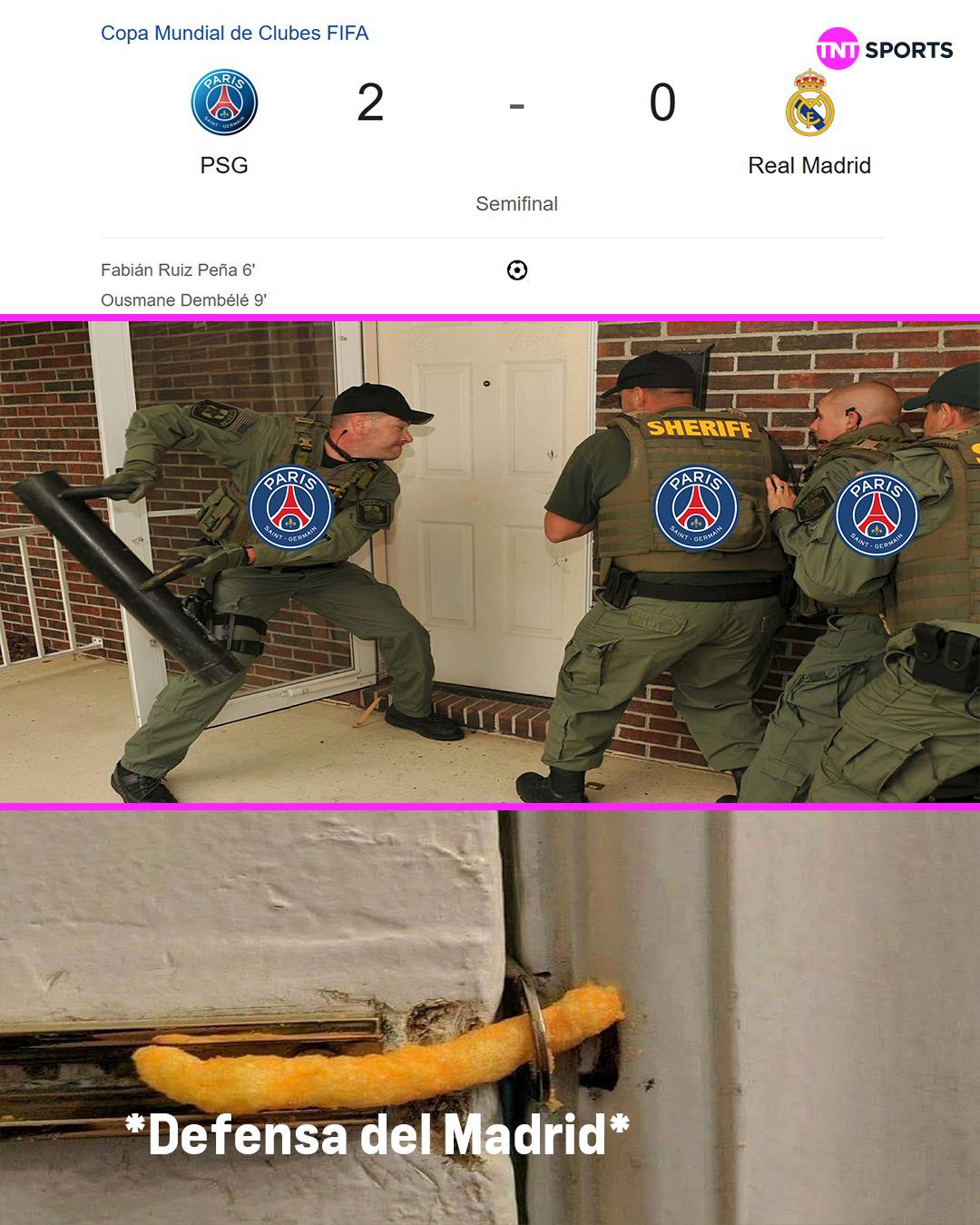 PSG humilló al Real Madrid en el Mundial de Clubes y los memes son crueles con Mbappé; Barcelona no para de reír