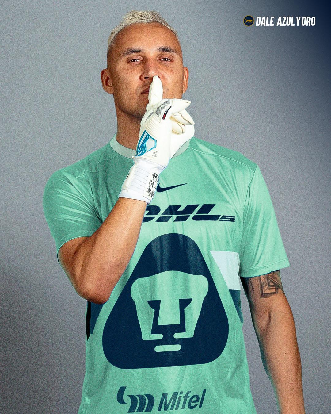 Keylor Navas fue recibido por afortunado personaje: así fue la llegada del tico a México para fichar por Pumas UNAM
