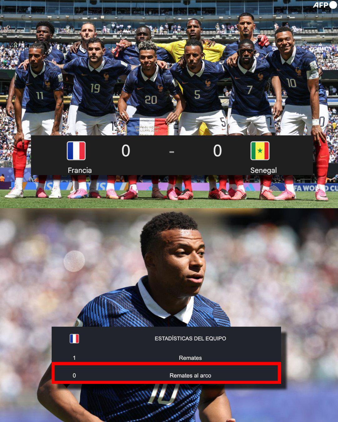 Mbappé rompe a Messi en Mundiales, la visita a Kanté y el festejo de Francia