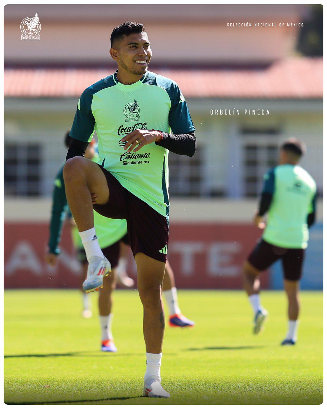 Selección completa y confiados: así trabaja México de cara al partido ante Honduras en el estadio Morazán