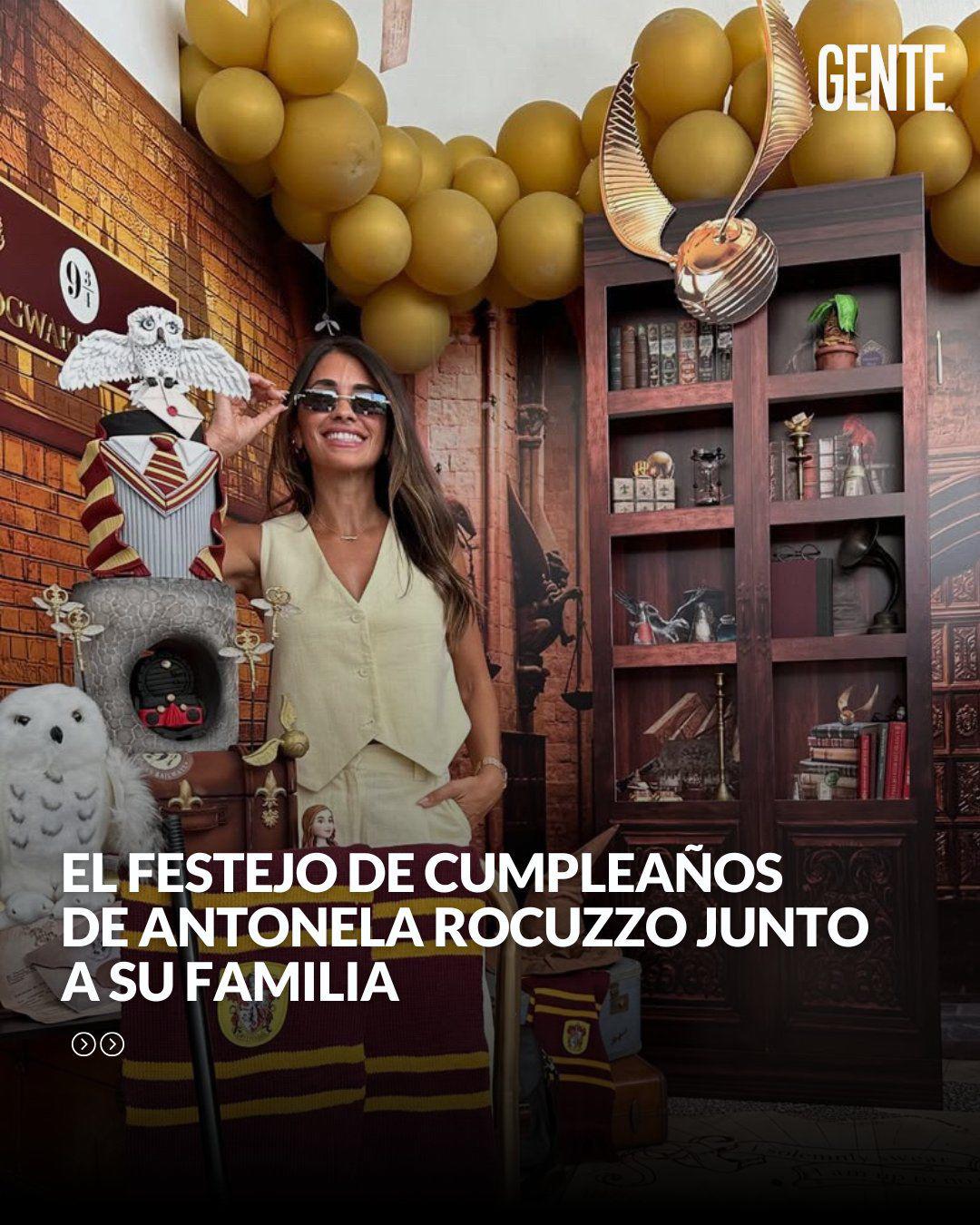 Messi le falló a su esposa: La inesperada fiesta de cumpleaños de Antonela Rocuzzo que revela uno de sus grandes secretos