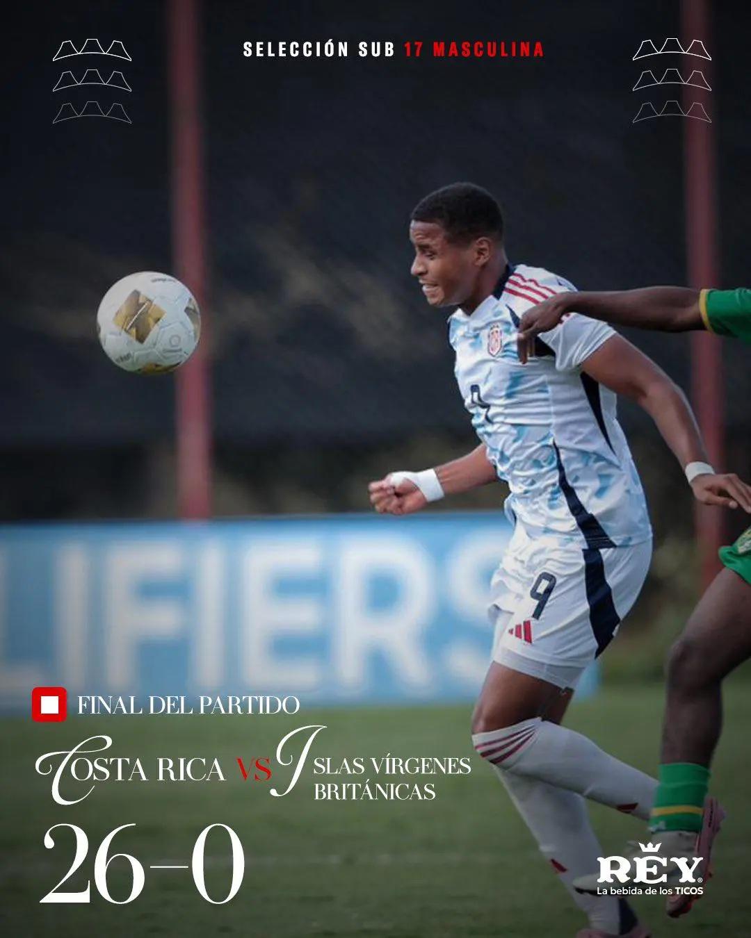 Concacaf impactada con selección de Centroamérica que propinó paliza histórica 26-0 camino al Mundial