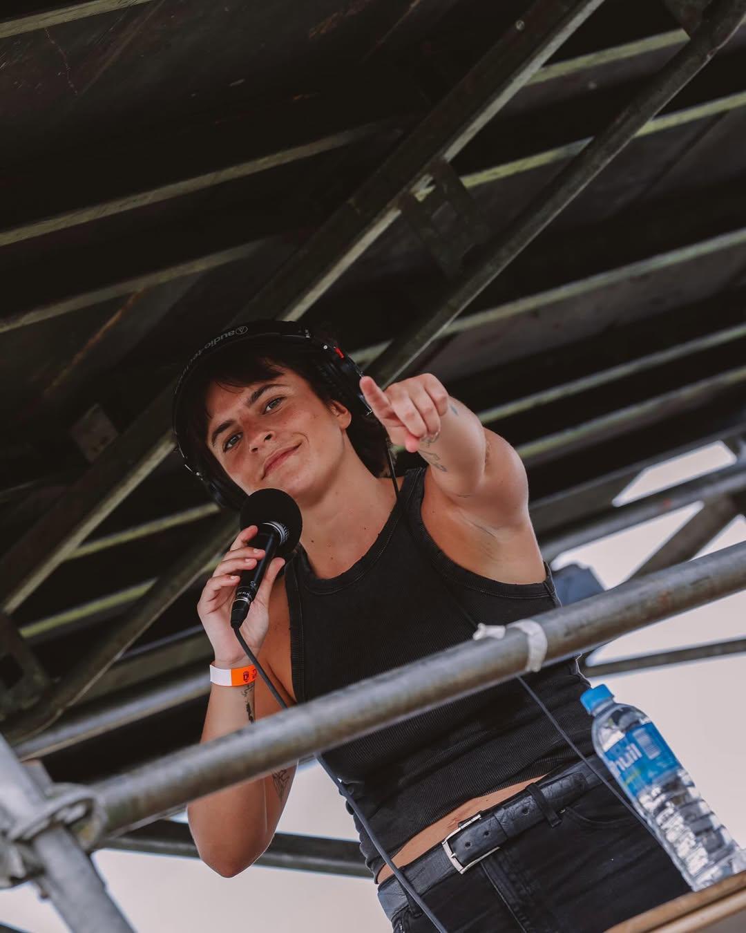 ¿Quién es Lola del Carril? La comentarista deportiva vinculada a Marc Crosas tras 'coqueteo' en una transmisión en vivo