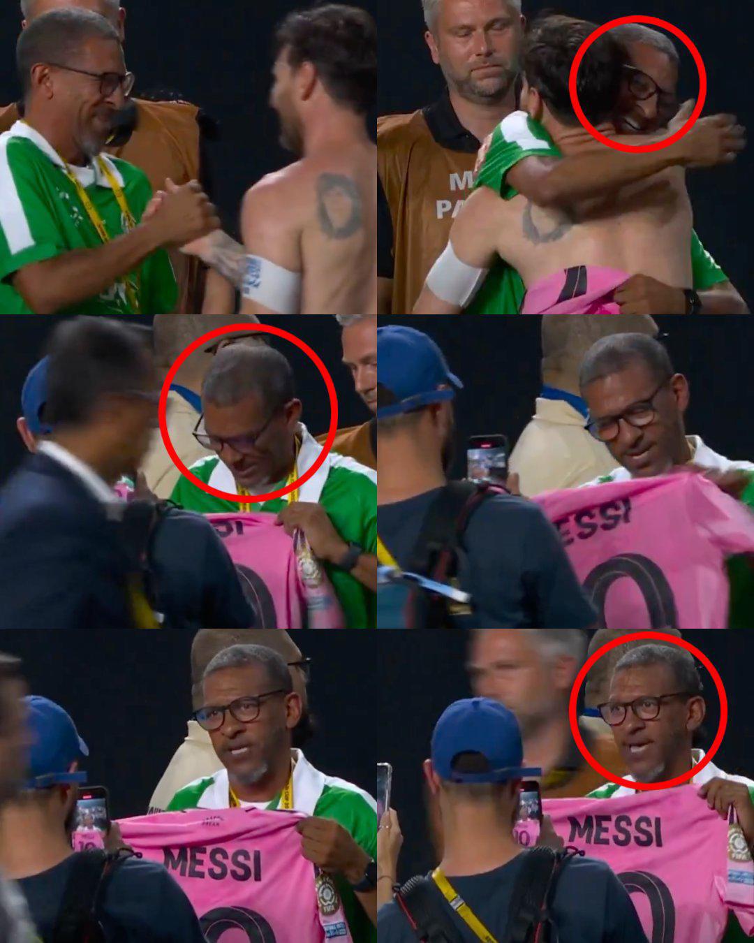 Messi recibe mala noticia en el Mundial de Clubes, el reclamo de Palmeiras y los dos que se llevaron la camisa del 10