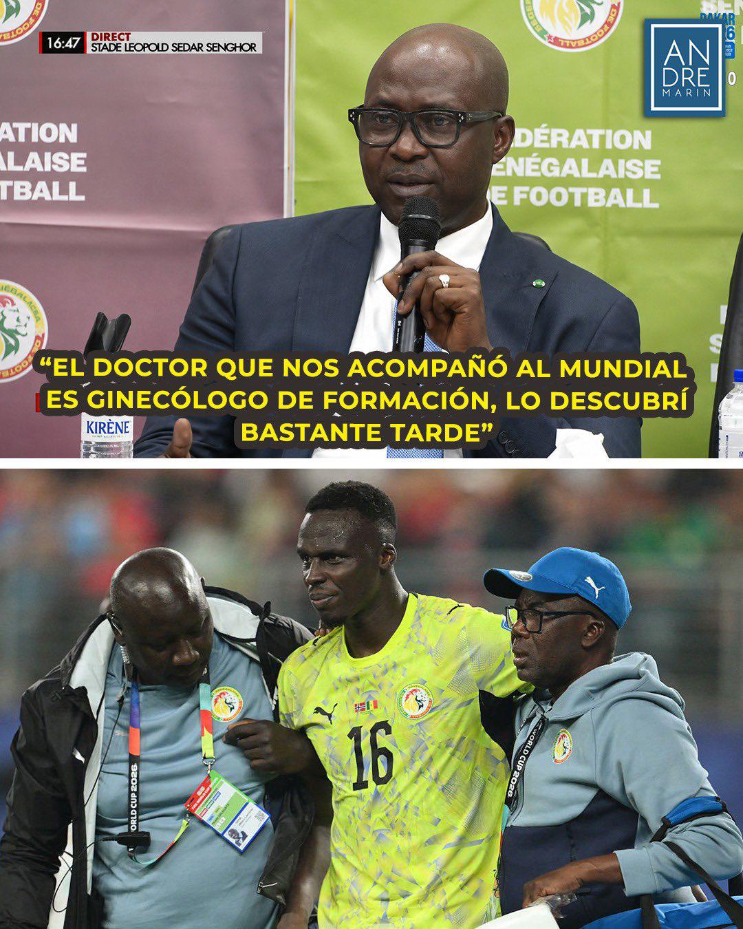 Fue acusado de mentir y ahora responde: el escándalo que agita a selección mundialista