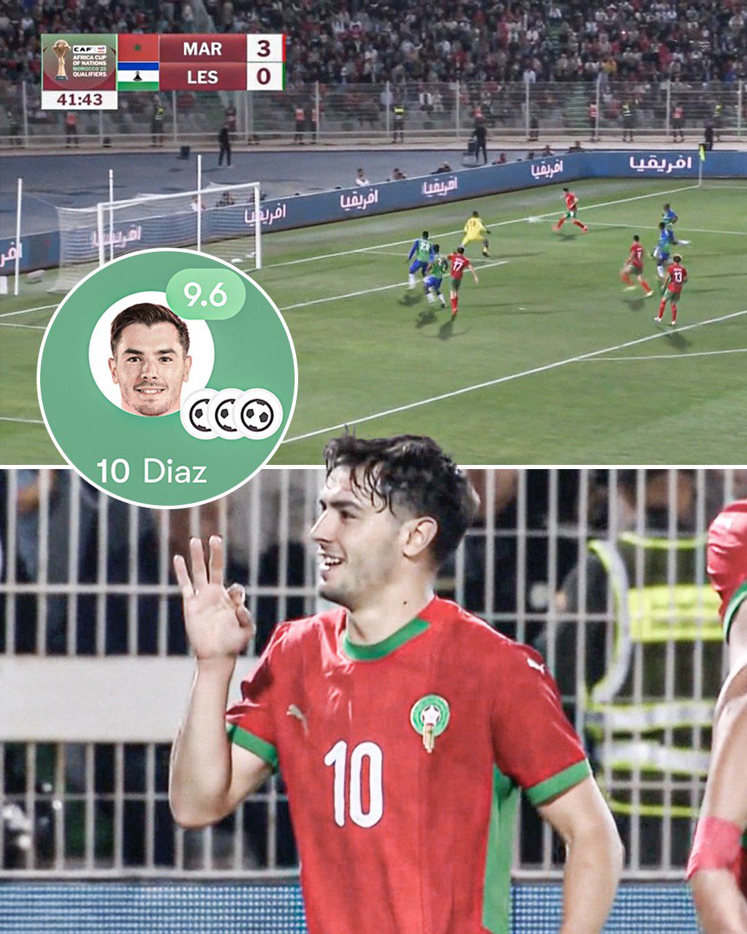 Real Madrid sonríe: así fue el hattrick de Brahim Díaz en el abultado resultado de Marruecos en la Copa de África de Naciones