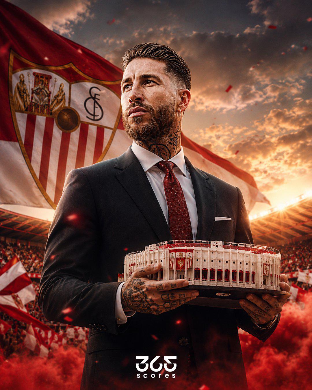 Sergio Ramos se olvida de ser futbolista y compra histórico club por $450 millones
