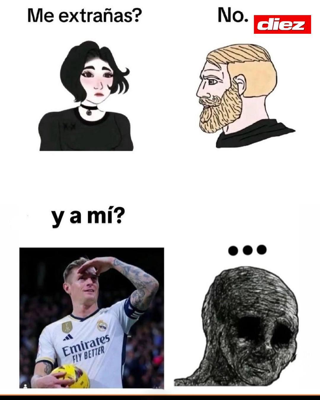 ¿Dónde está la remontada?: los memes destrozan al Real Madrid tras quedar eliminado de Champions League ante Arsenal