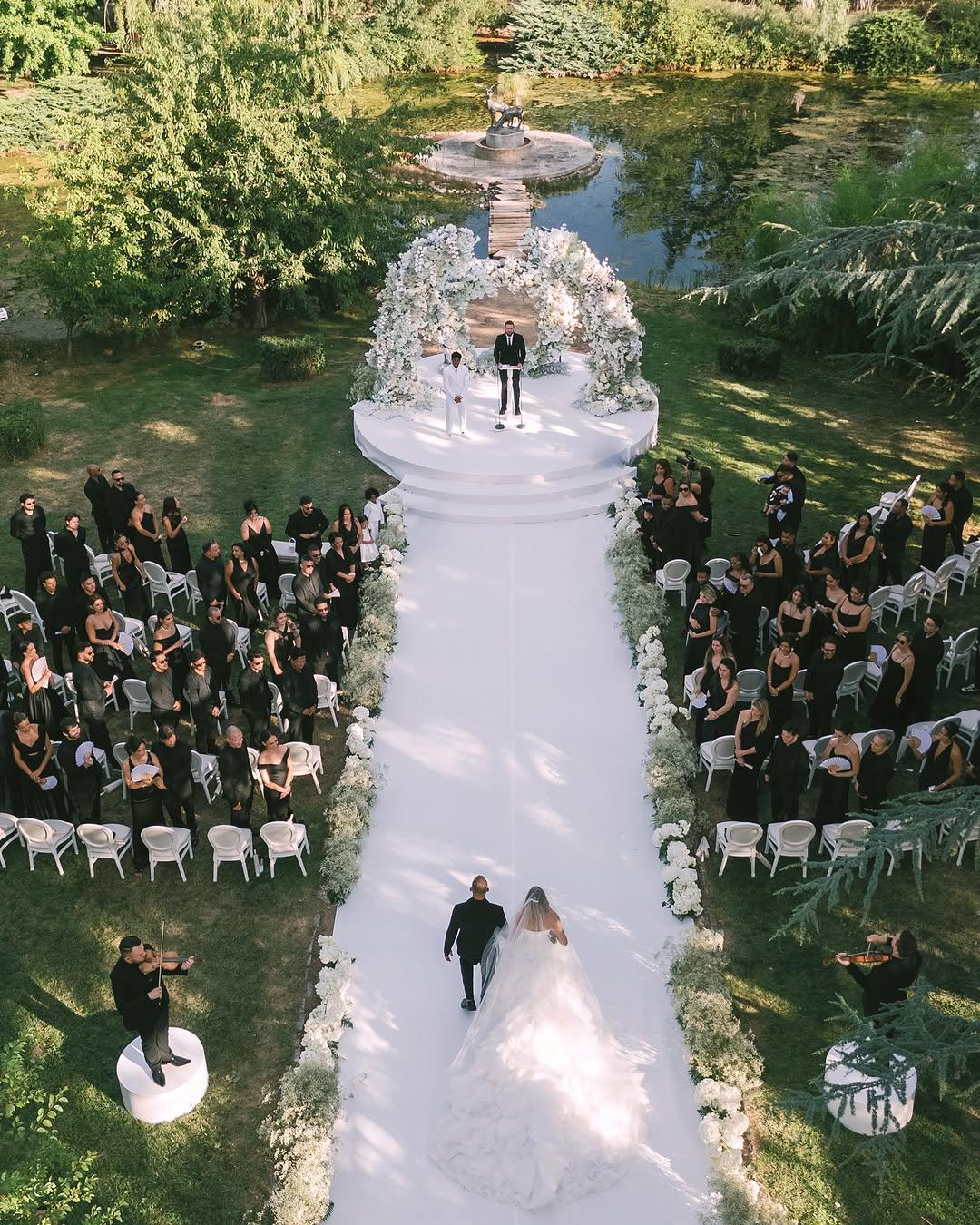 El motivo por el que Endrick se volvió a casar 10 meses después con modelo y el curioso contrato que firmó con su pareja