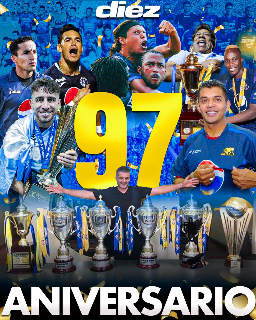 Marathón se une a la selecta lista en Centroamérica: los clubes con 100 años o más y los que están cerca de cumplirlos