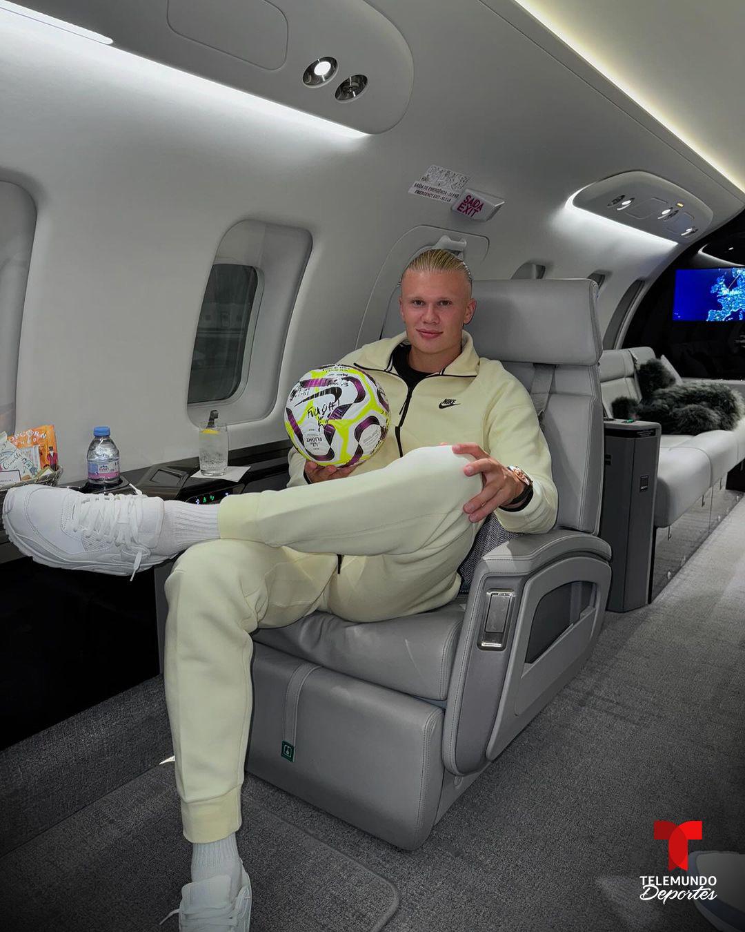 “Vete a la mie***, estoy cansado de escribir en estos balones”: Futbolistas del City se hartaron de Haaland