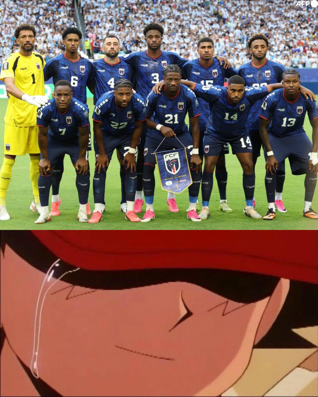 Los memes honran a Cabo Verde luego de partir de la Copa del Mundo