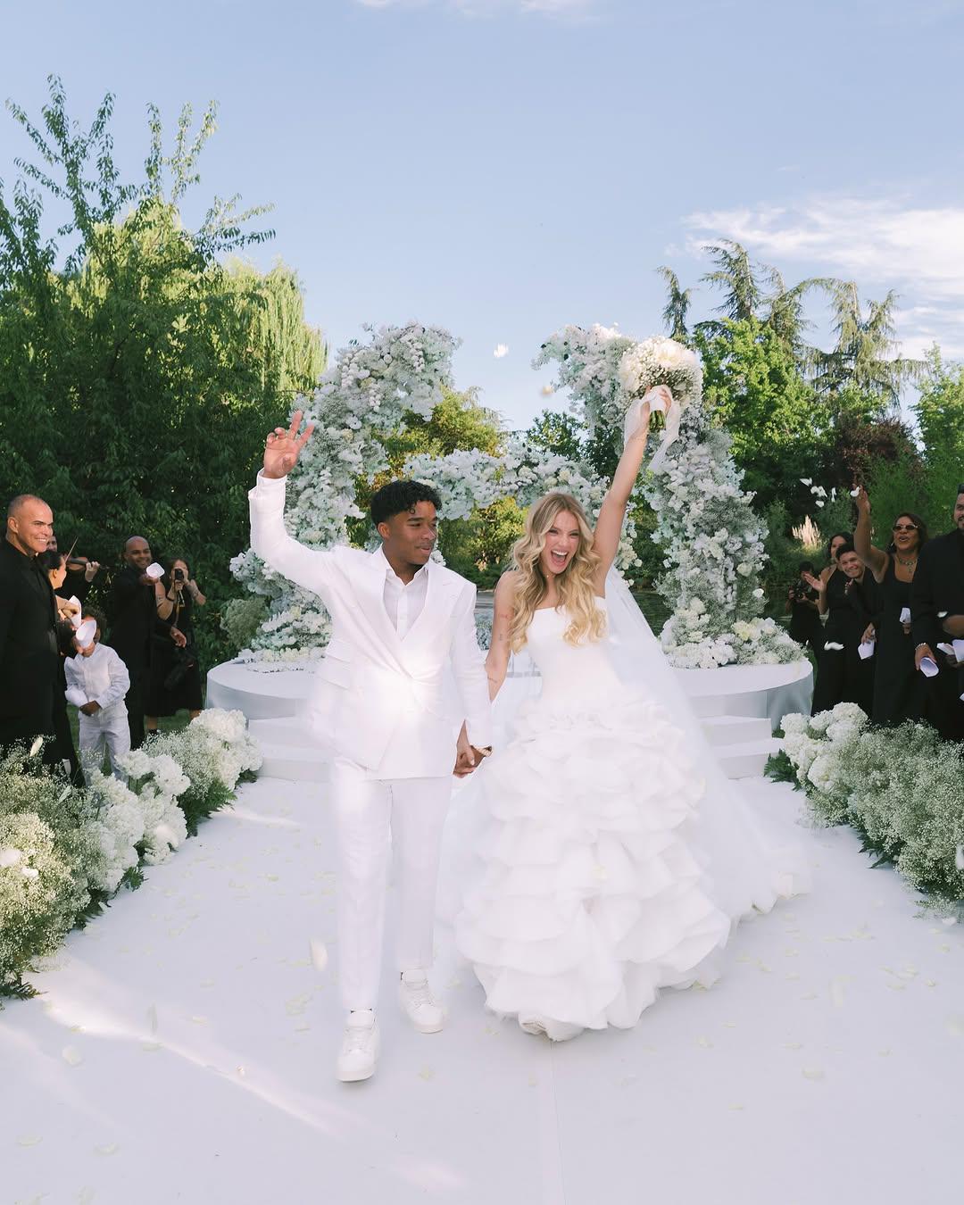 El motivo por el que Endrick se volvió a casar 10 meses después con modelo y el curioso contrato que firmó con su pareja