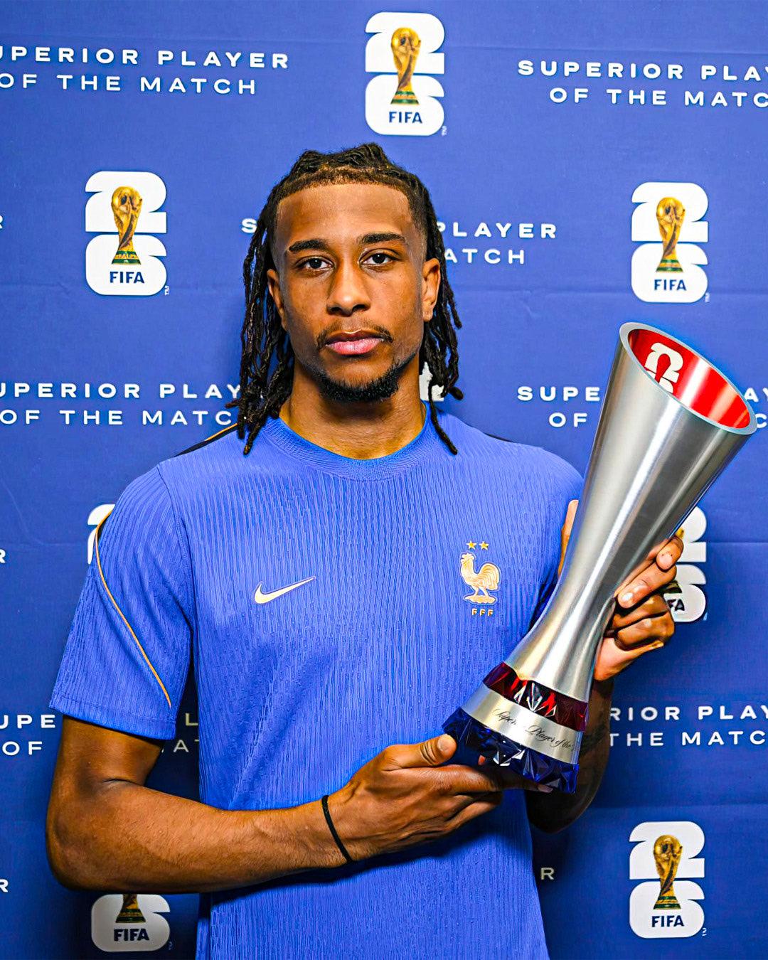 Mbappé rompe a Messi en Mundiales, la visita a Kanté y el festejo de Francia