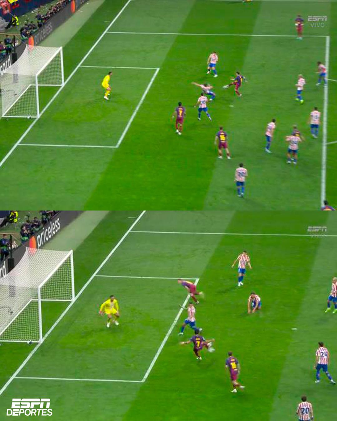 El señalado de la eliminación del Barcelona, así quedó el rostro de Fermín López y la tristeza por otro año sin Champions League