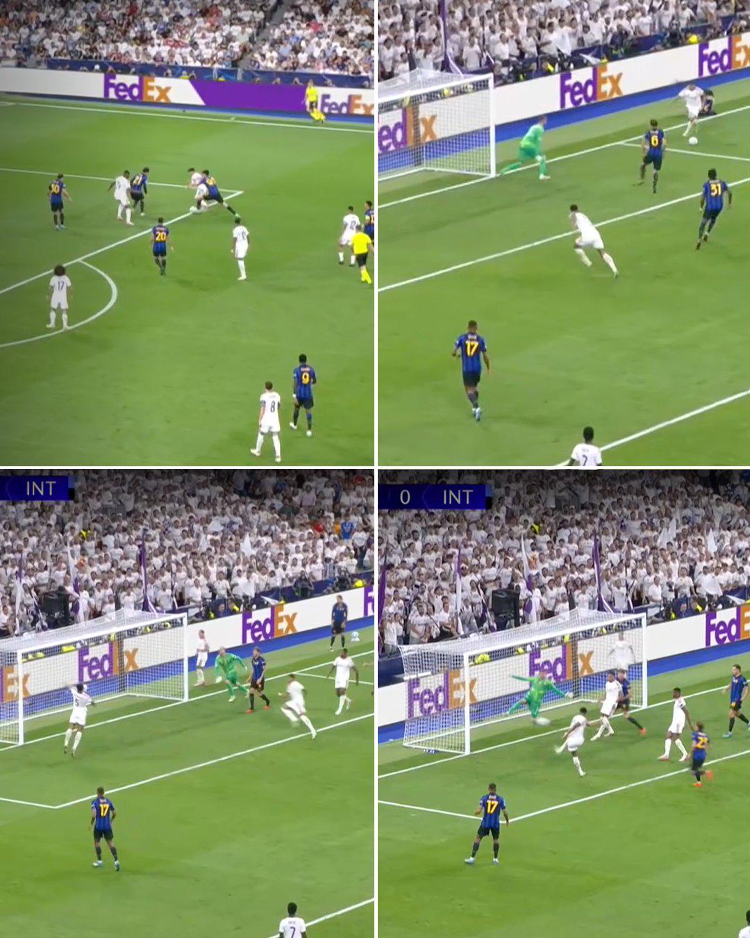 El castigo que sufrió Real Madrid por Vinicius, récord de Mbappé y la bronca de Lautaro