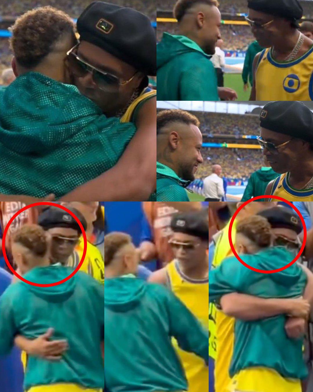 Gesto de Ronaldinho en el regreso de Neymar, show de Vinicius y las brasileñas